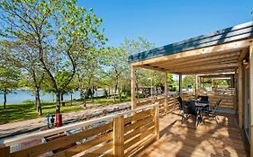 Eurocamp Mobile Homes At Campsite Puntica